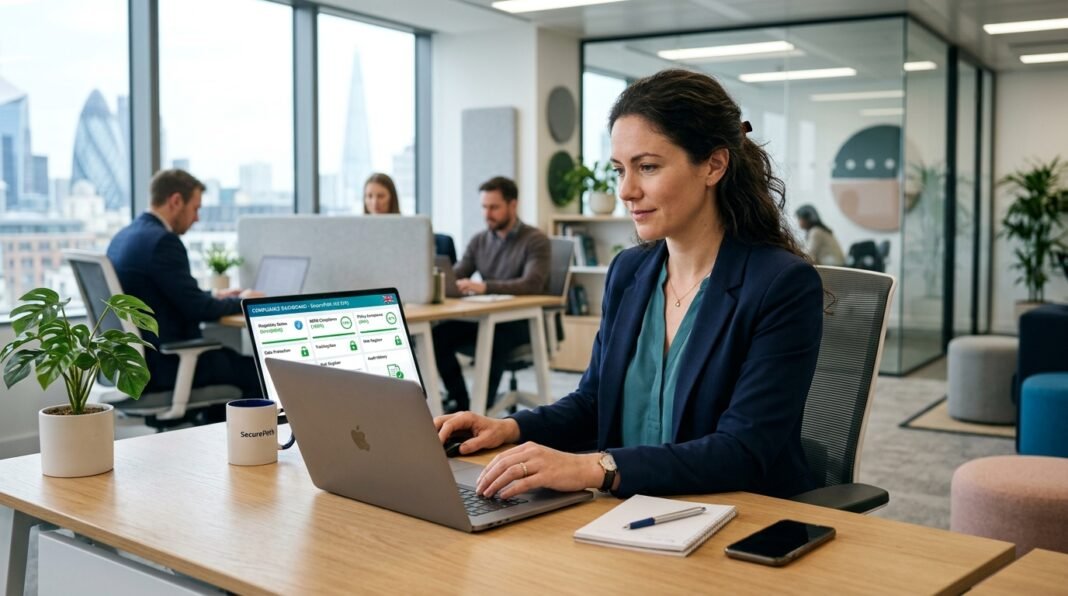 UK small business GDPR compliance tools dashboard