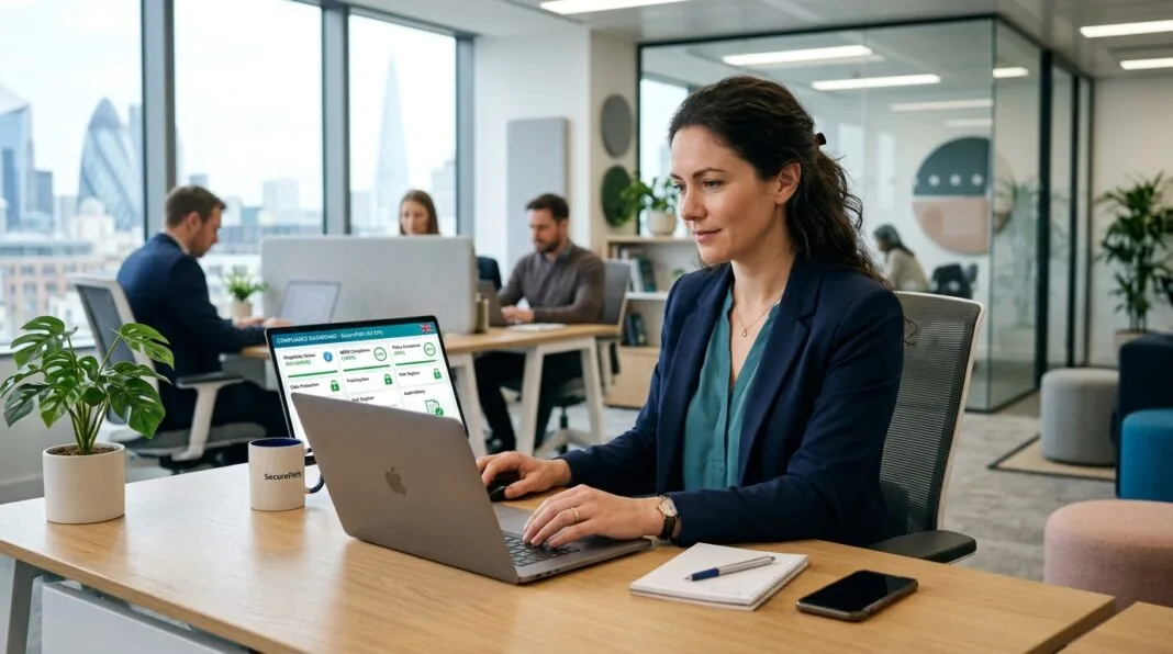 UK small business GDPR compliance tools dashboard