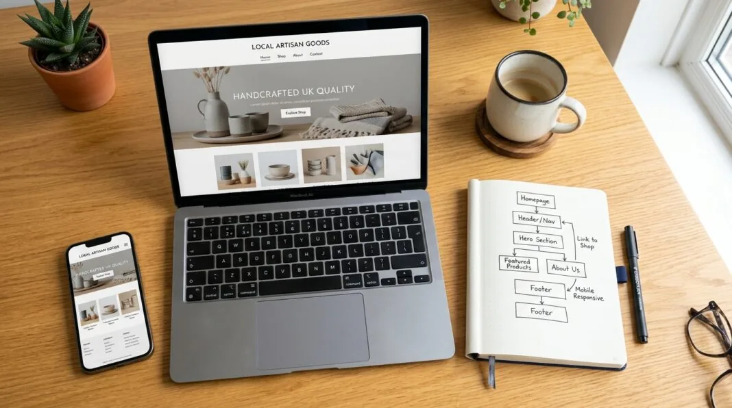How to Build a Small Business Website in the UK