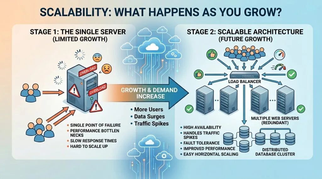 Scalability: What Happens as You Grow?