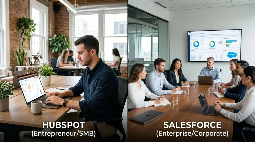 HubSpot vs Salesforce UK: Real Costs & Best Pick