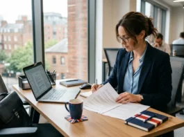 UK contractor reviewing a contract to determine IR35 status