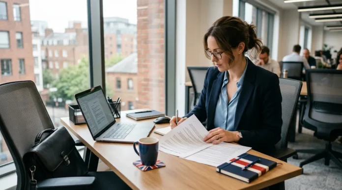 UK contractor reviewing a contract to determine IR35 status