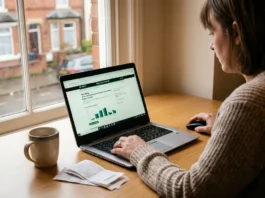 Making Tax Digital for Sole Traders: Deadlines, Thresholds & What Changes in 2026 UK sole trader working on laptop preparing for Making Tax Digital for Income Tax compliance in 2026