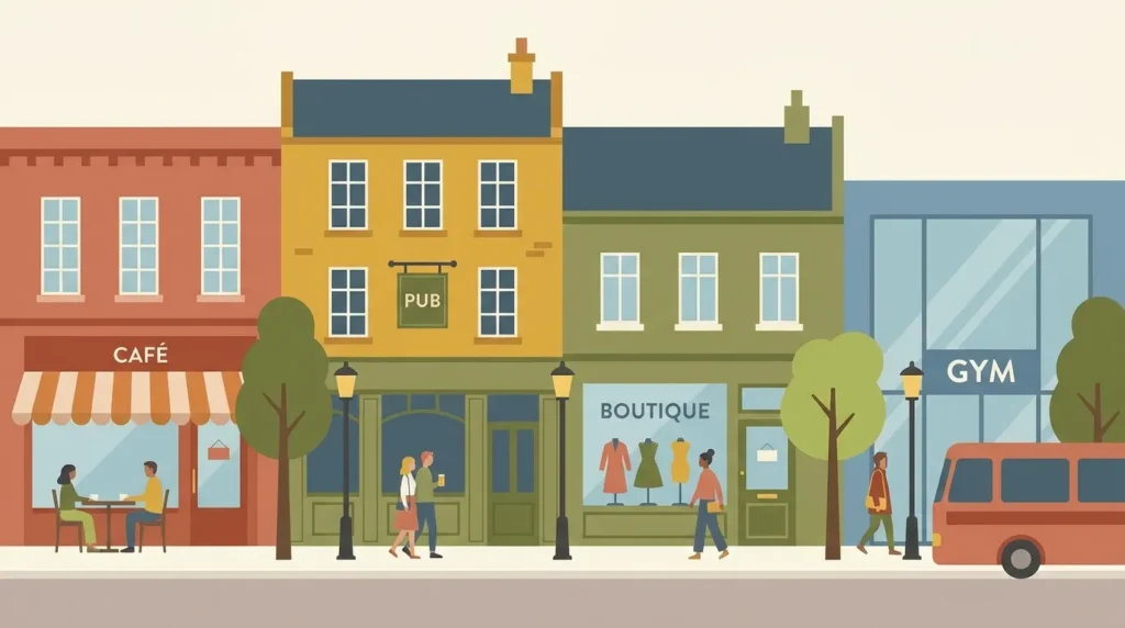 UK high street small businesses qualifying for retail hospitality and leisure RHL multiplier from April 2026