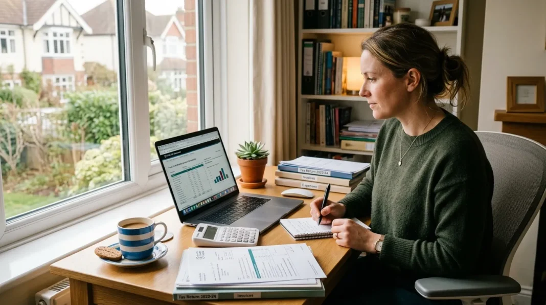 Sole Trader Tax UK 2025/26: Income Tax, NI and Real Examples