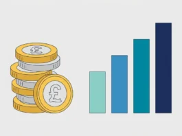 Illustration representing UK income tax personal allowance and tax bands for 2025/26