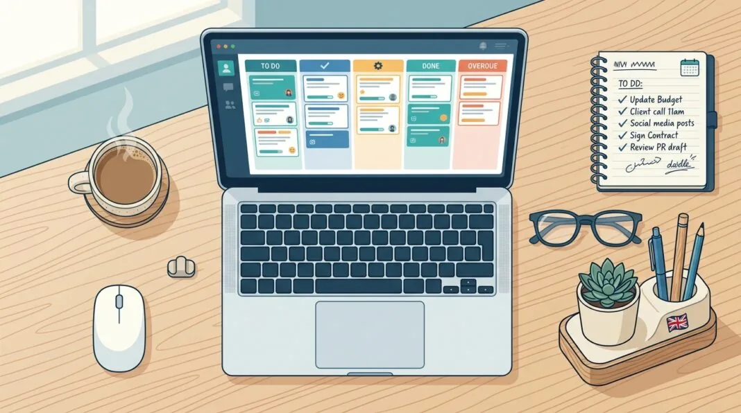 Best Task Management Apps for UK Small Businesses