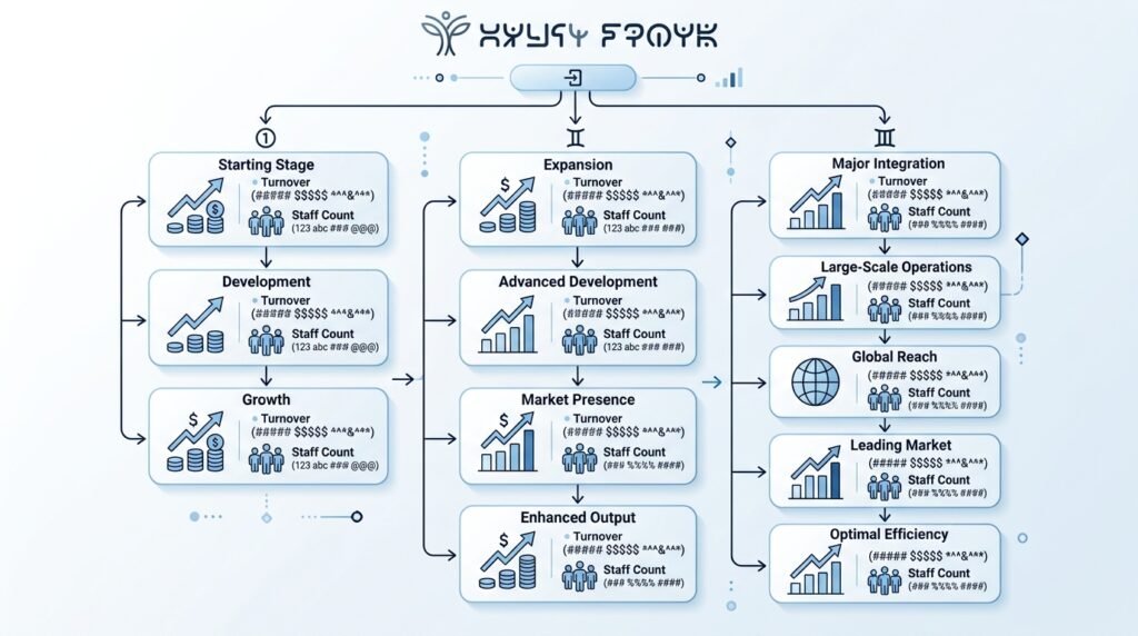Flowchart showing how to determine ICO data protection fee tier