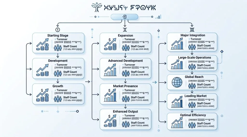 Flowchart showing how to determine ICO data protection fee tier