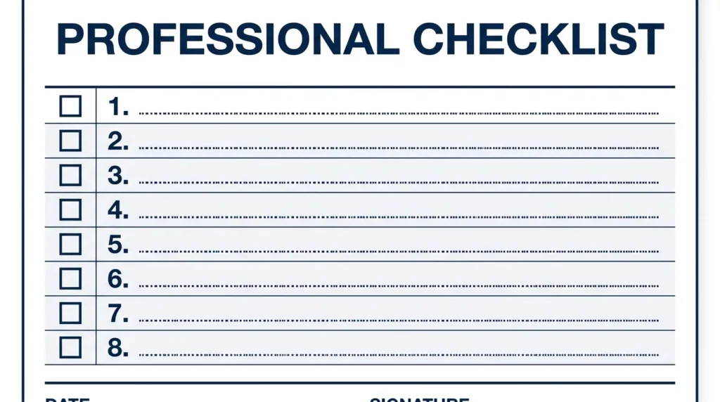Checklist infographic for choosing and buying UK business insurance safely