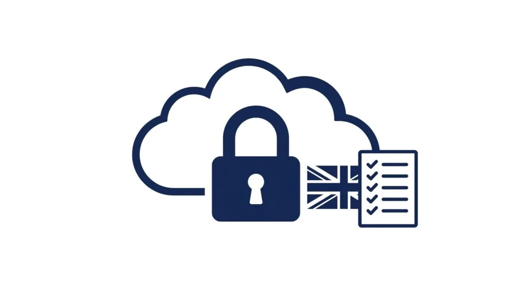 UK GDPR compliance illustration for project management software data protection