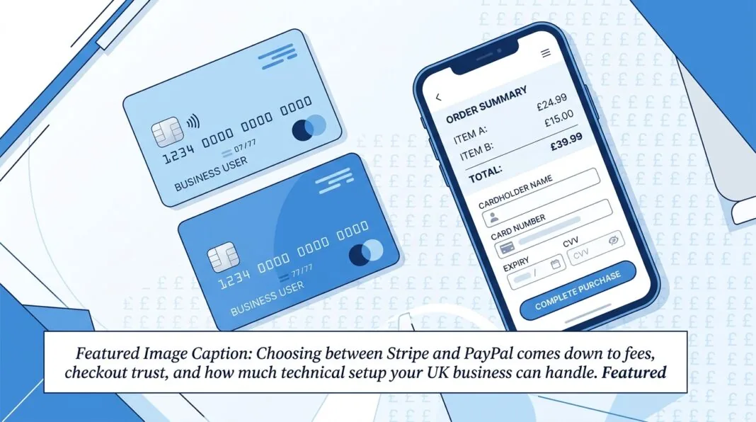 Stripe vs PayPal UK: Comparison & Fees for Small Business