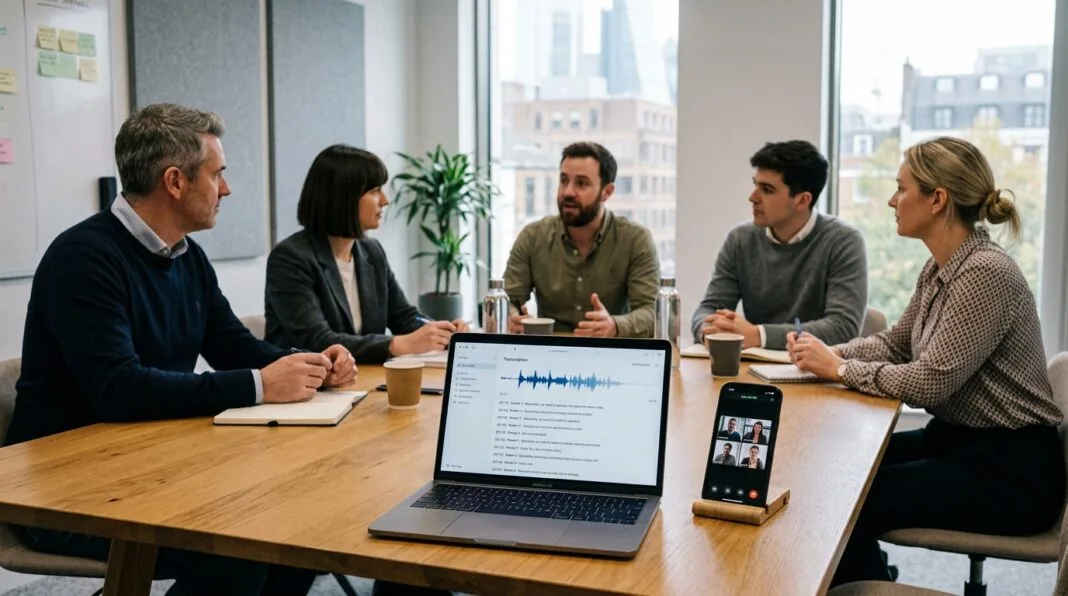 Otter.ai for Business Meetings (UK): Review, Pricing & GDPR Analysis