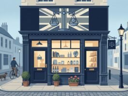 UK small business owner reviewing AI regulation compliance requirements