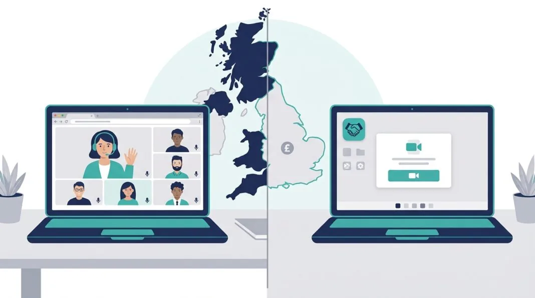 Zoom vs Google Meet for UK Business: Pricing & GDPR Guide