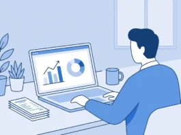 HMRC Digital Record Keeping Requirements: The Complete 2026 Compliance Guide Small business owner using accounting software to keep digital records for Making Tax Digital