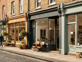 UK high street shopfronts affected by the 2026 business rates revaluation