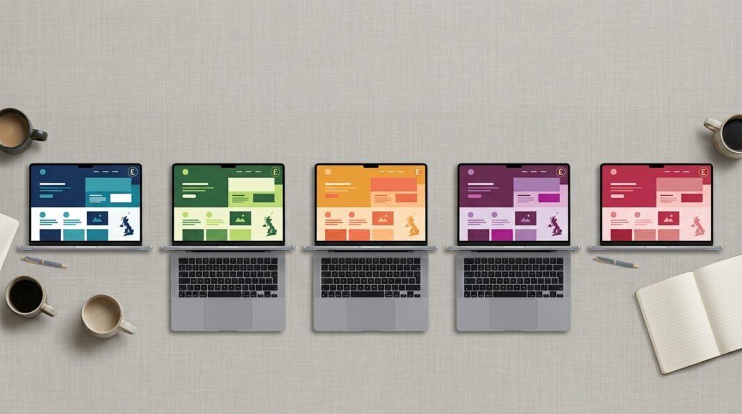 Comparison of top website builders for UK small businesses