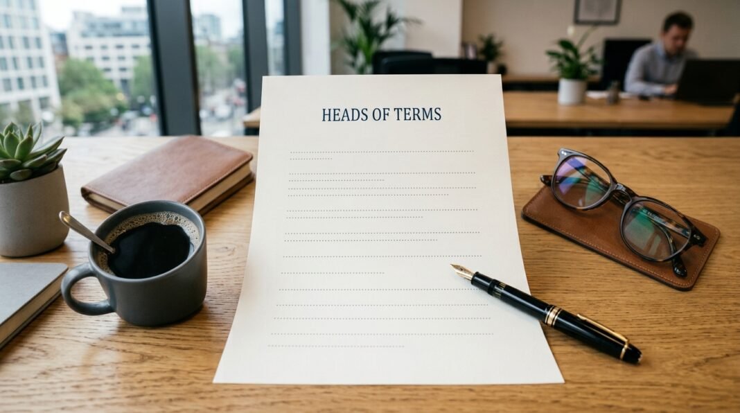 What Is a Letter of Intent (LOI) for a Business Purchase in the UK?
