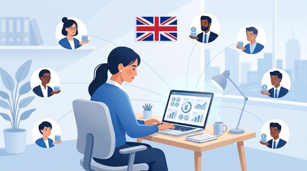 Peer-to-Peer (P2P) Lending for UK Small Businesses: