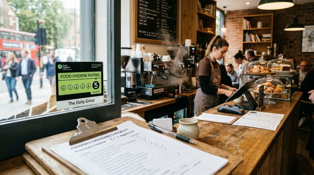  UK food business registration and premises licence checklist