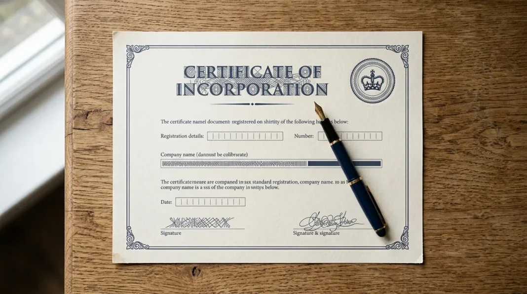 Memorandum of Association UK Explained: Rules, Templates & Key Differences