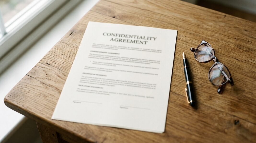 Free UK Non-Disclosure Agreement (NDA) Template