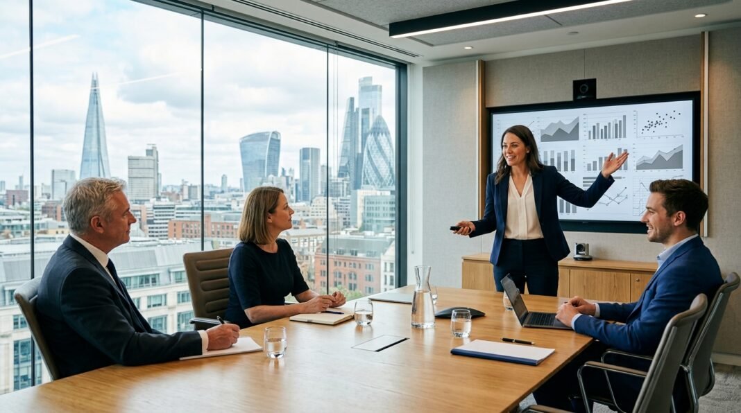 How to Pitch to Investors in the UK: The Founder’s Guide