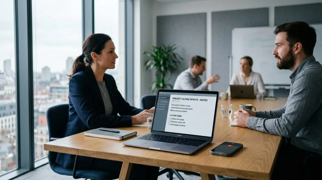 Best AI Meeting Notes Tool UK: 8 Tools Tested & Compared