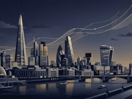 Illustration representing venture capital funding in the UK financial sector