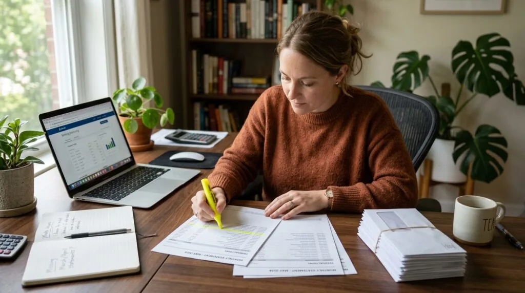 UK sole trader recovering lost business records from bank statements