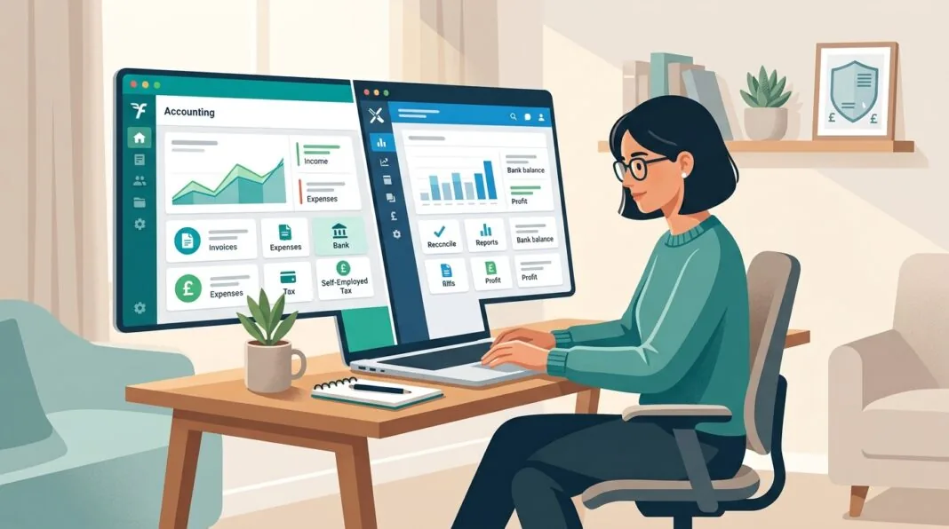 FreeAgent vs Xero for UK Sole Traders