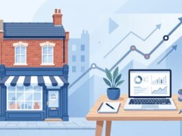 British Business Bank Loans: How to Secure Government-Backed UK Business Funding Illustration representing UK small business funding through government-backed loans