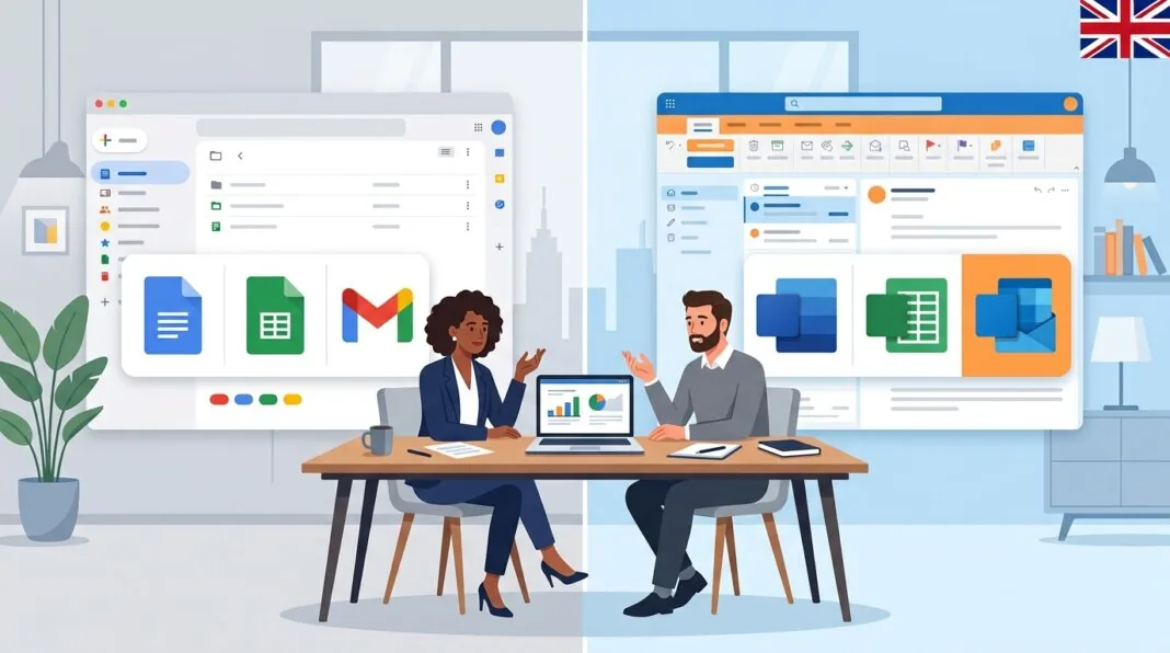 Google Workspace vs Microsoft 365: Best Choice for UK Small Business