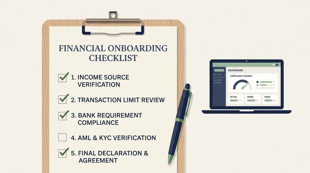 Checklist illustration for comparing free Making Tax Digital software conditions