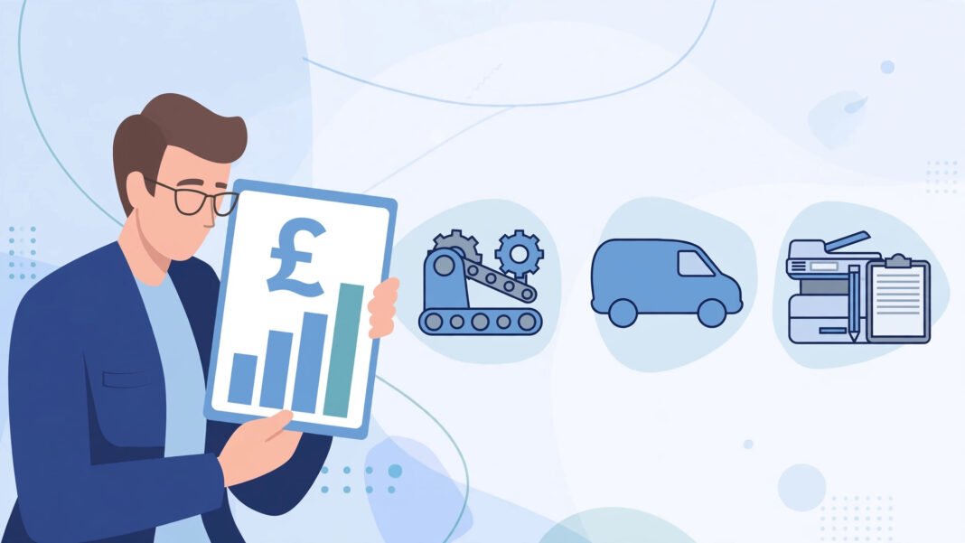 UK business owner reviewing capital allowance planning for the 2025/26 tax year