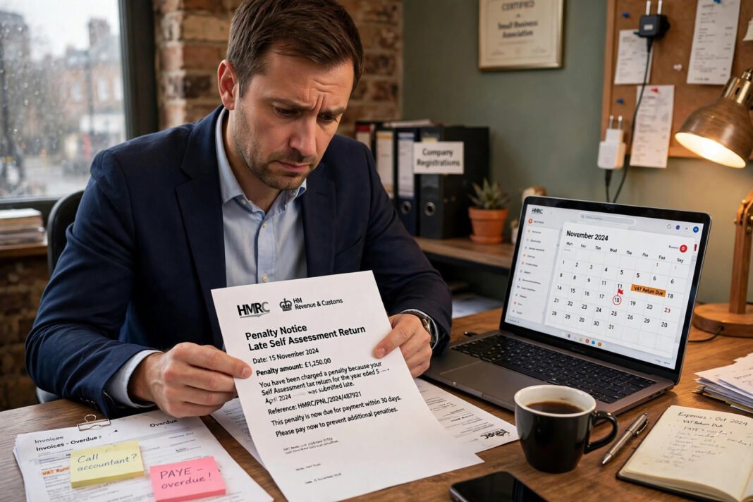 HMRC Late Filing Penalties for Limited Companies: 2026/27 Guide