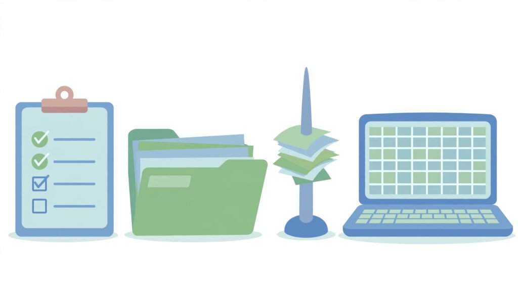 Checklist of business records to keep in case of an HMRC investigation