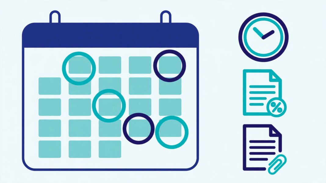 Small Business Tax Deadlines UK 2026/27: The Complete Calendar