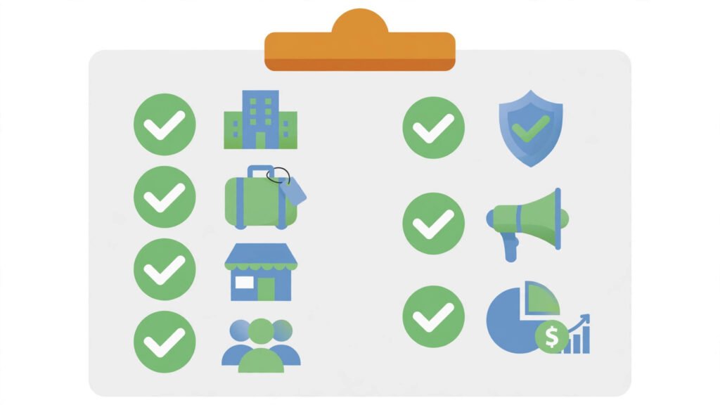 Checklist of common tax deductible business expense categories for UK businesses